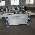Máy khoan bản lề chế biến gỗ bốn đầu